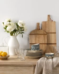 Bram Wooden Cutting Board -Decoration Specialty Shop 20221208 Decor TableTop 007