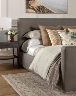 Nathan Oak Nightstand 8 Nathan Oak Nightstand -Decoration Specialty Shop 20230412 SS Bedding 001 T