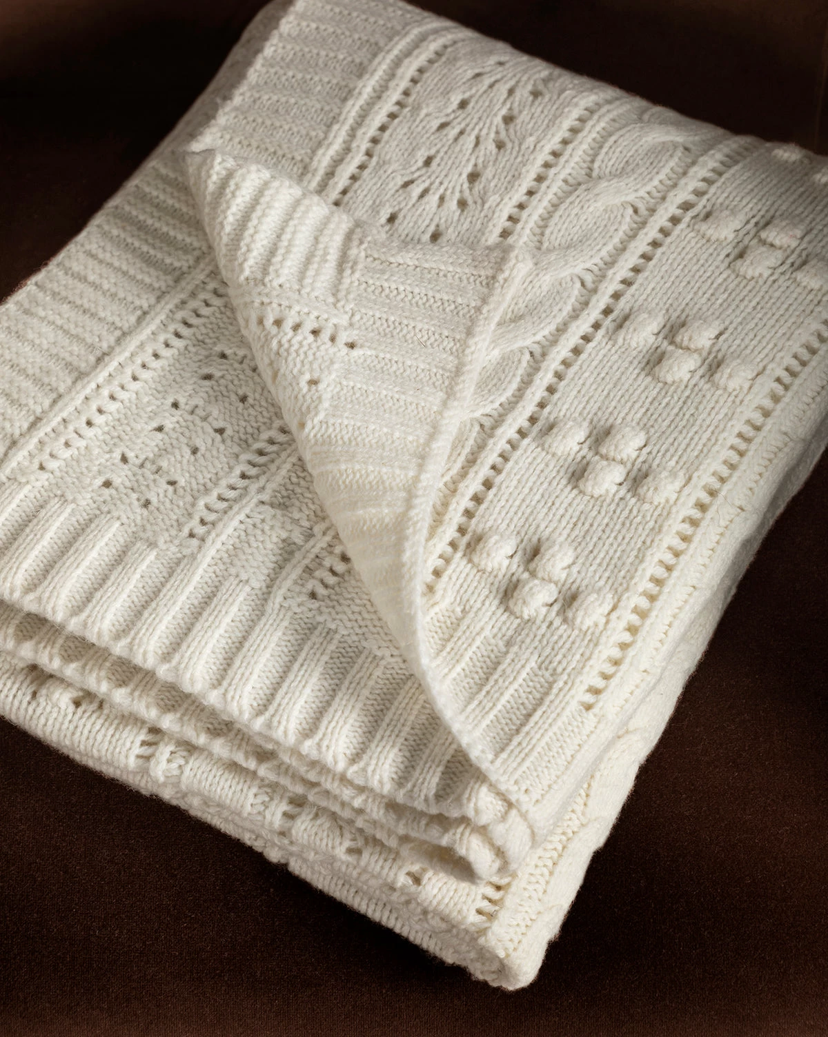 Bauble Wool Throw 5 Bauble Wool Throw - Image 5