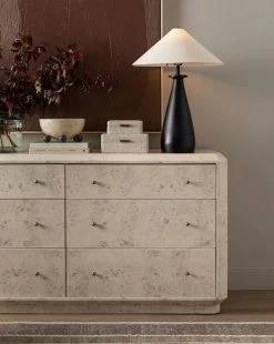 Noir Posie Marble Bowl -Decoration Specialty Shop 20230502 SS Furniture 011 T