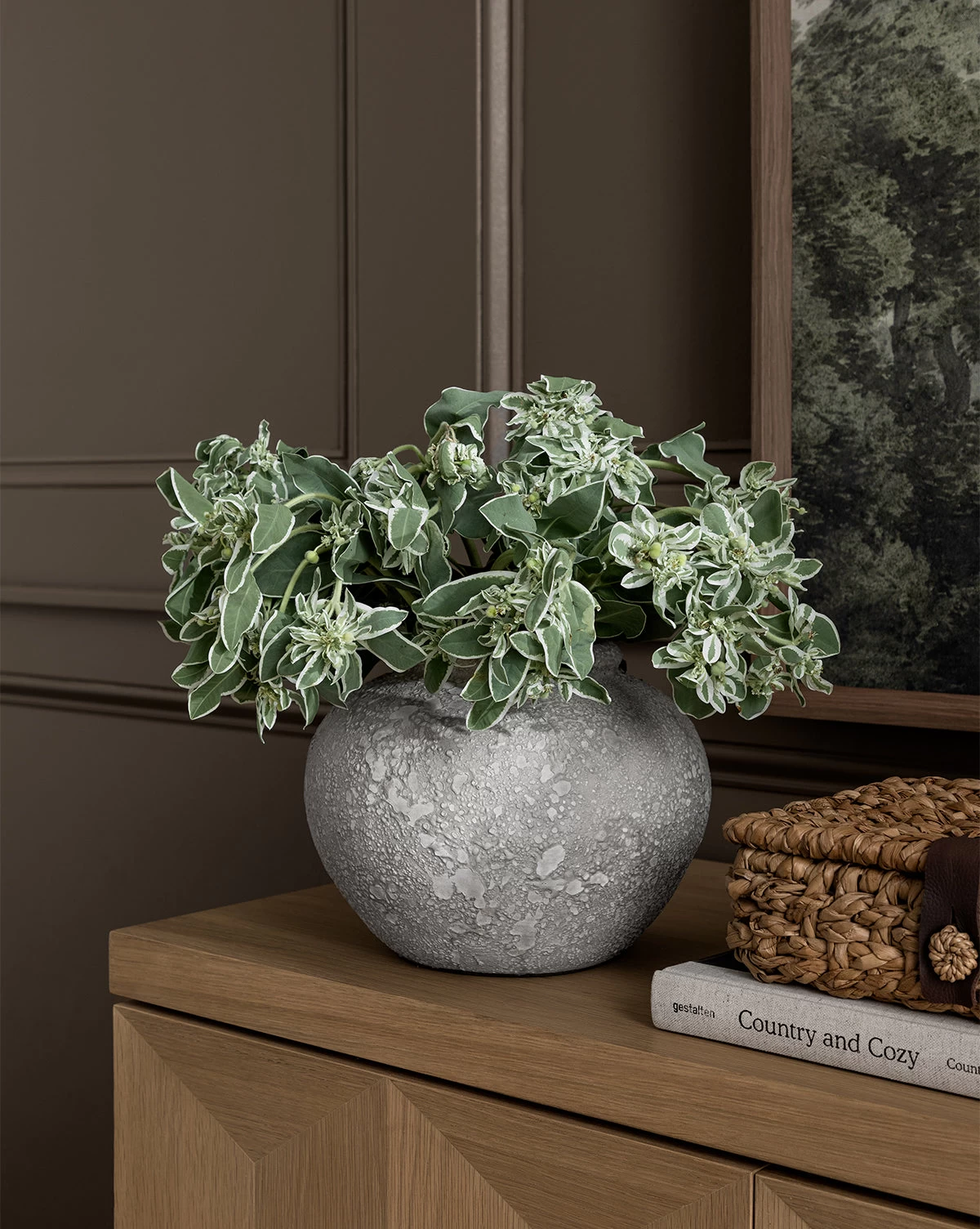 Luna Distressed Vase 2 Luna Distressed Vase - Image 2