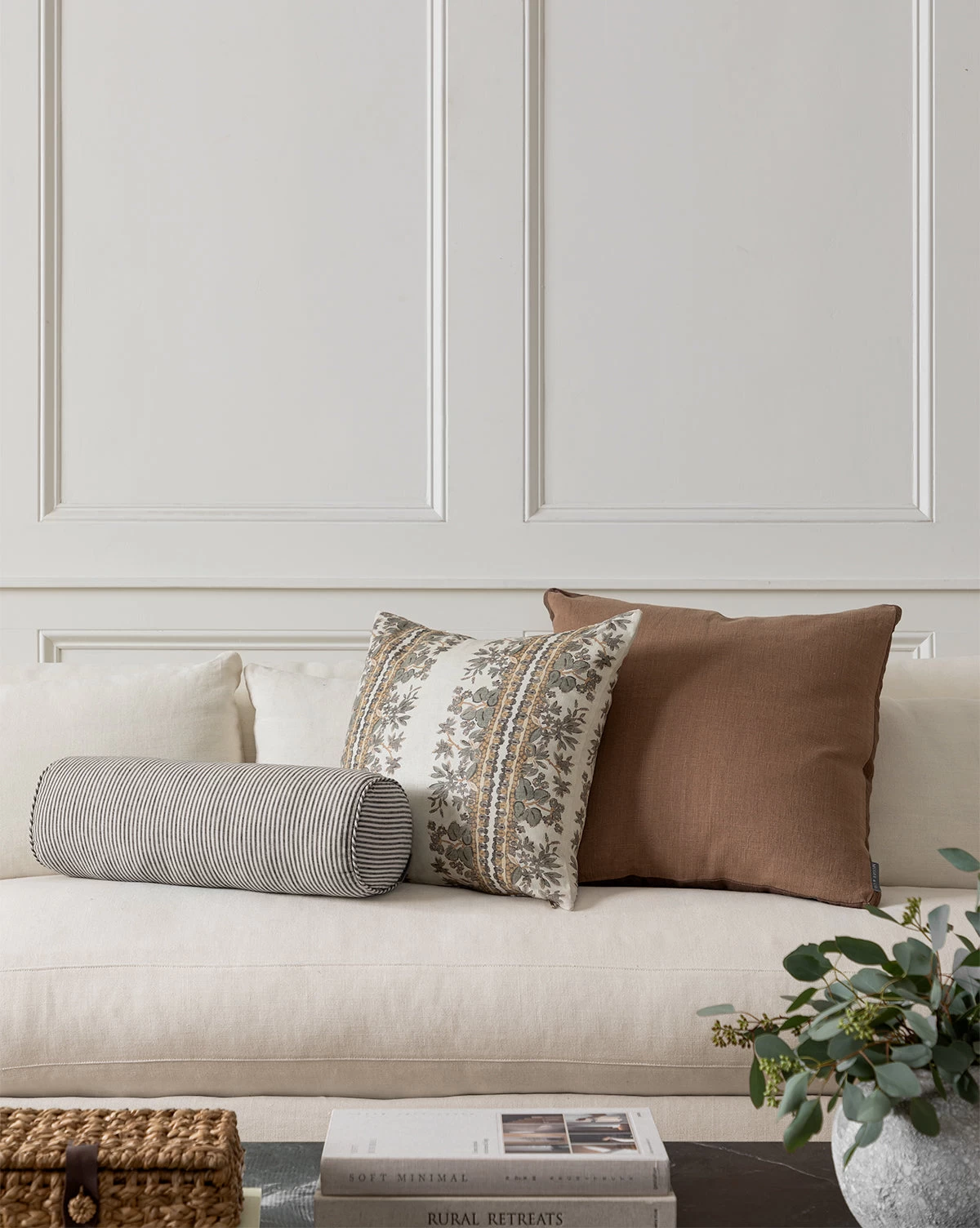 Janelle Floral Pillow Cover 3 Janelle Floral Pillow Cover - Image 3