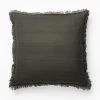 Abbey Silk Fringe Pillow Cover