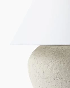 Abbott Ceramic Table Lamp -Decoration Specialty Shop AbbottCeramicTableLamp MLHT1293 BWT OS D1 T