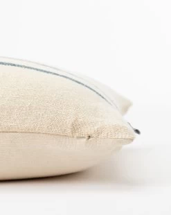 Abigail Silk Stripe Pillow Cover -Decoration Specialty Shop AbigailSilkStripePillowCover MPLW0649 CRM 14x20 D1