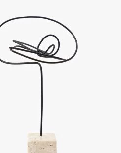 Aguilar Standing Object -Decoration Specialty Shop AguilarStandingObject MDCR2619 BLK OS D1