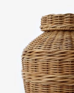 Ahnamia Wicker Jars 15 Ahnamia Wicker Jars -Decoration Specialty Shop AhnamiaWickerJars MDCR2391 NAT D1