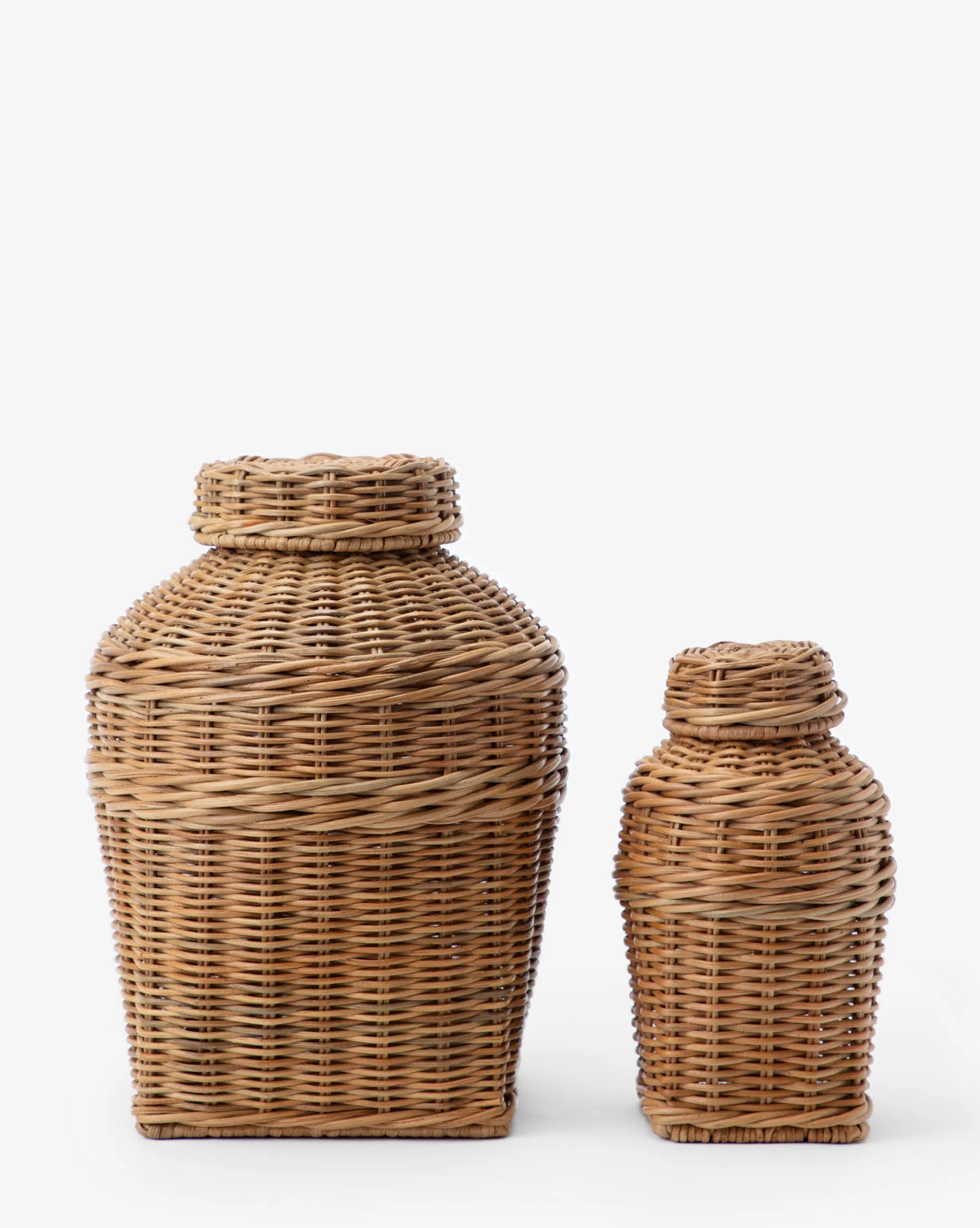 Ahnamia Wicker Jars 1 Ahnamia Wicker Jars