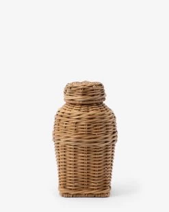 Ahnamia Wicker Jars 11 Ahnamia Wicker Jars -Decoration Specialty Shop AhnamiaWickerJars MDCR2391 NAT S MAIN