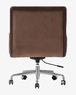 Ailish Desk Chair -Decoration Specialty Shop AilishDeskChair MFRN2881 BWN OS D3 T