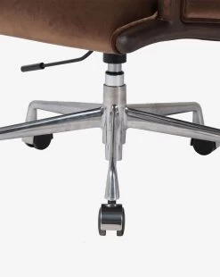 Ailish Desk Chair -Decoration Specialty Shop AilishDeskChair MFRN2881 BWN OS D6 T