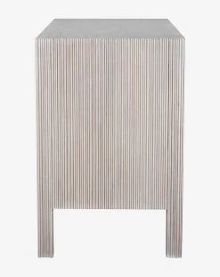 Noir Aldea 6 Drawer Dresser 5 Noir Aldea 6 Drawer Dresser -Decoration Specialty Shop Aldea6DrawerDresser MFRN2631 WWS OS D1