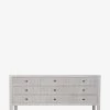 Noir Aldea 9 Drawer Dresser
