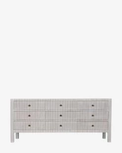 Noir Aldea 9 Drawer Dresser