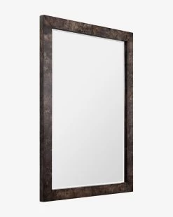 Alexia Rectangular Mirror -Decoration Specialty Shop AlexiaRectangularMirror MMIR0341 AGY 30x40 D1 T