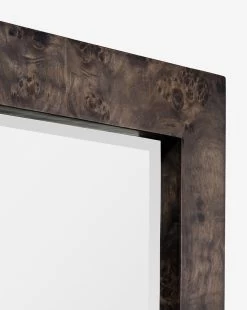 Alexia Rectangular Mirror -Decoration Specialty Shop AlexiaRectangularMirror MMIR0341 AGY 30x40 D3 T