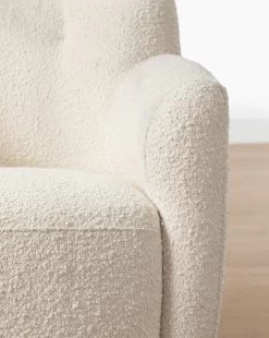 Alford Accent Chair -Decoration Specialty Shop AlfordChair MFRN1378 NAT OS D2 T