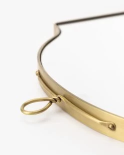 Allegheny Wall Mirror -Decoration Specialty Shop AlleghenyWallMirror MMIR0316 ABR OS D1 T