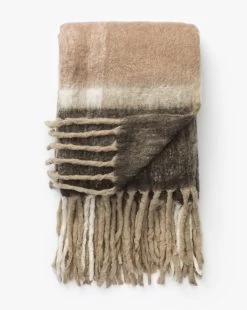 Allerton Plaid Throw 8 Allerton Plaid Throw -Decoration Specialty Shop AllertonPlaidThrow MBED0263 MLT OS D1 T