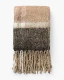 Allerton Plaid Throw