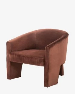Amberlin Lounge Chair 24 Amberlin Lounge Chair -Decoration Specialty Shop AmberlinLoungeChair MFRN1199 AUB OS D1