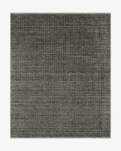 Ameglia Charcoal Wool Rug