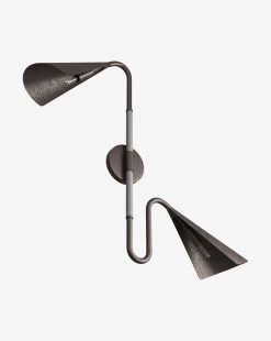 Amerson Sconce -Decoration Specialty Shop AmersonSconce MLHT1827 EBZ OS D2 T