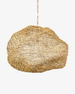 Andorra Wicker Pendant 5 Andorra Wicker Pendant -Decoration Specialty Shop AndorraWickerPendant MLHT1473 NAT M MAIN