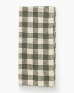 Antonelli Green Tea Towel -Decoration Specialty Shop AntonelliGreenTeaTowel MKTN1104 CRG OS MAIN T