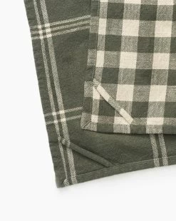 Antonelli Green Tea Towel -Decoration Specialty Shop AntonelliGreenTeaTowel MKTN1104 D1 T