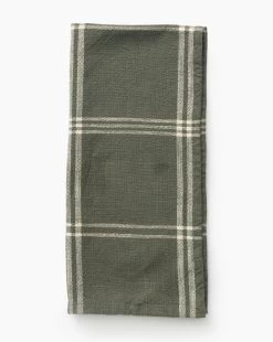 Antonelli Green Tea Towel -Decoration Specialty Shop AntonelliGreenTeaTowel MKTN1104 GRN OS MAIN T