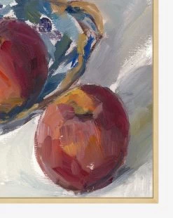 Apples Still Life -Decoration Specialty Shop ApplesStillLife MART1387 MLT 36x36 F D1