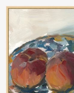 Apples Still Life -Decoration Specialty Shop ApplesinaBowlStillLIfe MART1537 MLT 42x42 F D1