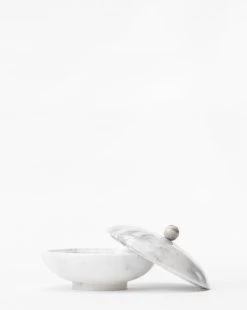 Arabesco Marble Lidded Catch-All -Decoration Specialty Shop ArabescoMarbleCanister 1 1136382a 2dcc 4c19 ab2a be57c95f5cae