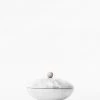 Arabesco Marble Lidded Catch-All