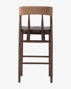 Ardent Stool -Decoration Specialty Shop ArdentStool MFRN2851 OAK BS D3 T