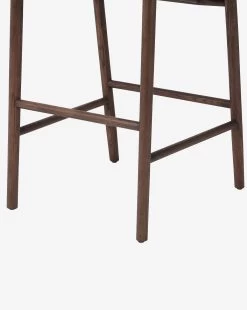 Ardent Stool -Decoration Specialty Shop ArdentStool MFRN2851 OAK BS D6 T