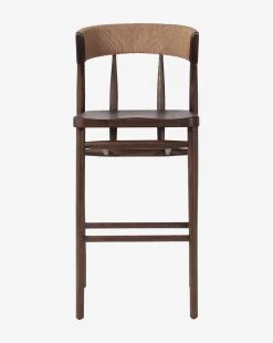 Ardent Stool -Decoration Specialty Shop ArdentStool MFRN2851 OAK BS MAIN T