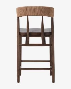 Ardent Stool -Decoration Specialty Shop ArdentStool MFRN2851 OAK CS D4 T