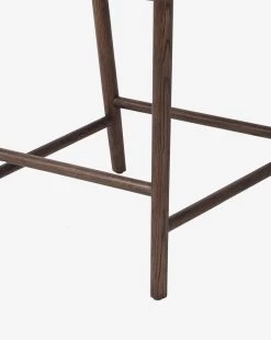 Ardent Stool -Decoration Specialty Shop ArdentStool MFRN2851 OAK CS D6 T