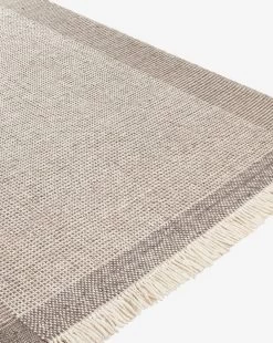 Argo Handwoven Wool Rug -Decoration Specialty Shop ArgoWoolRug MRUG0760 GRY D1