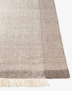 Argo Handwoven Wool Rug -Decoration Specialty Shop ArgoWoolRug MRUG0760 GRY D2