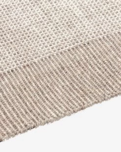 Argo Handwoven Wool Rug -Decoration Specialty Shop ArgoWoolRug MRUG0760 GRY D3