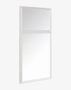 Ariel Rectangle Mirror 18 Ariel Rectangle Mirror -Decoration Specialty Shop ArielRectangleMirror MMIR0308 VNT 26x52 D1