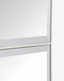 Ariel Rectangle Mirror 19 Ariel Rectangle Mirror -Decoration Specialty Shop ArielRectangleMirror MMIR0308 VNT 26x52 D2