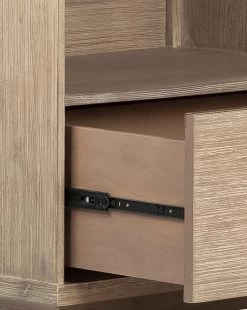 Audrina Nightstand -Decoration Specialty Shop AudrinaNightstand MFRN2483 LTW OS D4 T