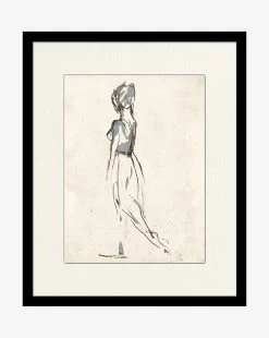 Ballerina Sketch 1