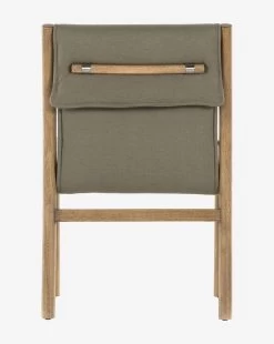 Bardot Dining Chair -Decoration Specialty Shop BardotDiningChair MFRN2328 GRN OS D6