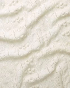 Bauble Wool Throw 8 Bauble Wool Throw -Decoration Specialty Shop BaubleWoolThrow MBED0212 CRM OS D2