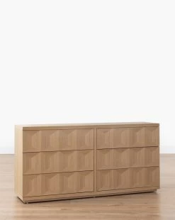 Beacon 6 Drawer Dresser -Decoration Specialty Shop Beacon6 DrawerDresser MFRN2834 WOK OS D1 T